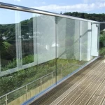 Australia Standard Low Prices Balustrades & Handrails Railing Stainless Steel Glass  Handrails