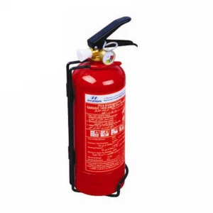 Auto 1kg fire extinguisher with SABER approval
