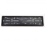 Auto Parts European Car Plastic PP License Plate Cover Holder Frame