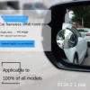 Auto Rear-view Mirror 360-degree General Blind Spot Mirror Selling Frameless Ultra-thin Wide-angle Mirror