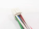Auto Wire Harness 6 Pin UL1015 Automotive Female Connector 6 Way Plug Pigtail Wire Harness