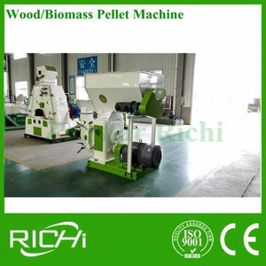 Automatic CE Approved Ring Die Wood Pellet Mill/Wood Pellets Russia
