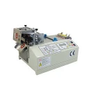 Automatic Cold Knives Masking Cloth Fabric  Ribbon Tape Cutting Machine