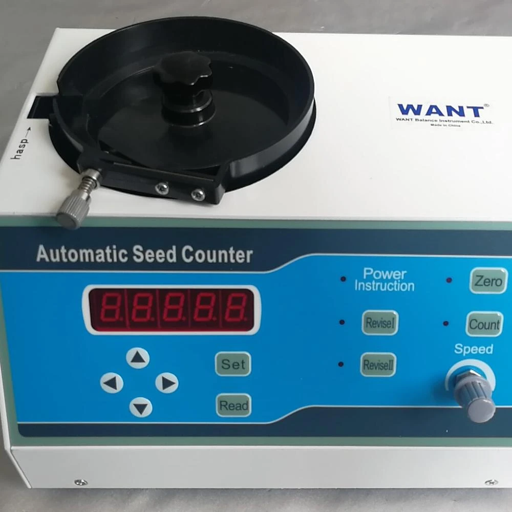 Automatic digital  seed counter LED counting machine for grain