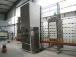 Automatic Glass Frosting Machine Glass Processing Machine
