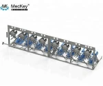 Automatic high efficiency potato starch production equipment