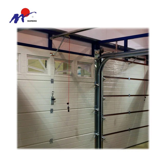Automatic Overhead Customized Sectional Garage Door Made In China