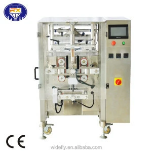 automatic packaging machine for pasta chips powder tea chicken fish frozen meatball