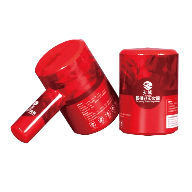 Automatic Self-Activation Fire Extinguisher Fire Suppression Device With handle