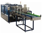 Automatic Shrink Film Half Tray Packer