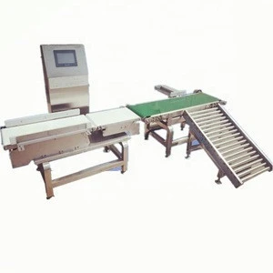 automatic weighing and sorting machine for fruits/salt/vegetables,box quality inspection machine