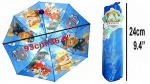 Automatic Whistle Children Arched Transparent Mushroom Umbrella