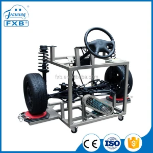 Automotive driving school simulator of Suspension System Educational Training laboratory Equipment