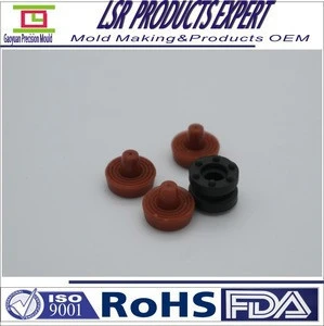 Automotive rubber parts silicone rubber products rubber - out coil silicone seals