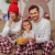 Import Autumn Long Sleeves Elk Plaid Pattern Christmas Family Matching Pajamas Set from China