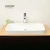 Import AXENT Best Selling High Quality L007-1101-M2 White Modern Bathroom Sink from China