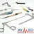 Import AY-300-32 Castroviejo Needle Holder - scissors - neurosurgery instruments - scissors - surgical scissors from China