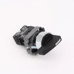 B2 Series Spring Reset 22mm  Long Handle Rotary Push Button Switch