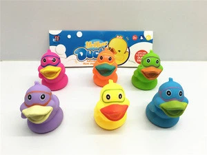Baby bath duck rubber bath duck for kids bath animal