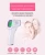 Import Baby body fever forehead thermometer / infrared digital clinical smart thermometer from China
