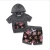 Import Baby clothes set short Sleeve Leopard Print Tracksuit Top short Pants Outfits Kids clothing from China