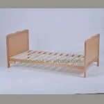 Baby crib wooden