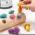 Import Baby Early Education Toys Mushroom Picking Logical Thinking Matching Intelligence Game Toys from China