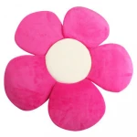 baby mat bath Hot-selling Baby Washable Tub Cotton Flower Bath Anti Slip Bathroom Mat For Kids baby flower bath mat