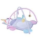 Baby play gym mat with toys eco-friendly children play mat