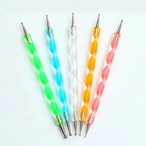 Ball Styluses Dotting Tool Pen Set for Embossing Pattern Clay Sculpting Nail Art