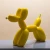 Import balloon dog resin sculpture dog resin sculpture home decor from China