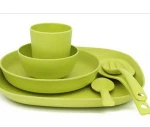 Bamboo Fiber Tableware & Dinnerware Sets Wholesale unbreakable dinnerware set