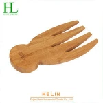 Bamboo salad hand salad tool factory directly