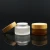 Import Bamboo top cosmetic jar plastic jar with wooden top 10g-380g cosmetic jars with bamboo lid bamboo lotion bottles from China