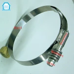 Band it preformed hose clamps