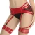 Import Bangdaerge Hot sale Wholesale garter sexy red women garter belt P0181 from China