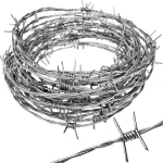 Barbed Wire Factory High Strength Reverse Twisted Barbed Wire Hot Dipped Galvanized Barbed Wire