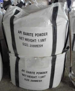 Barite powder 4.2 200mesh for weighting agent