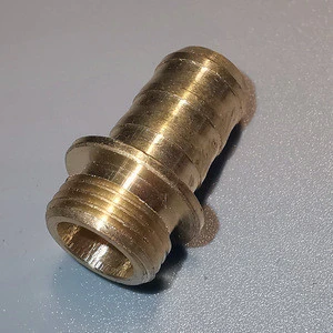 Bathroom Shower Faucet 3/4 To 1/2 Connecting Nut Faucet Accessory Brass Nut