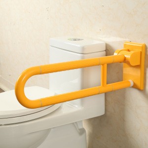 Bathtub Safety Toilet Handle Basin Bus Nylon Stainless Steel Assist Shower Grab Bar for Disabled