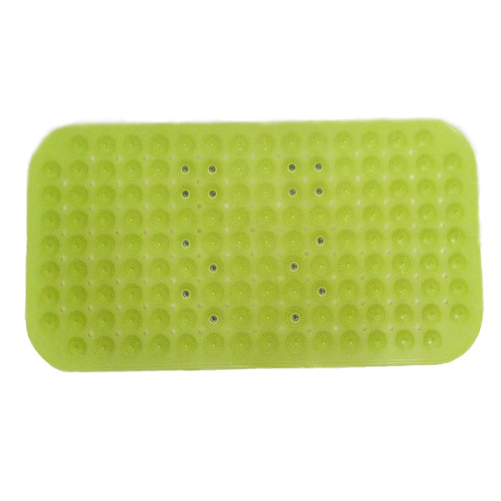 Bathtub shower massage mat pvc anti slip bath mat
