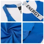 BATTLEROBE Long Tank Top Women Custom Gym Camisole Ladies Fitness Sport Spaghetti Strap Yoga Woman Gym Tank Top