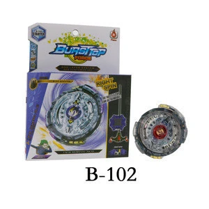 BB-102 Classic Gyro Spinning Metal Beyblade 4D Toy With Launcher