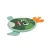 Import Beach Toy Cartoon Prince Frog Design Fabric Round Flying Away Disc for Outdoor Fun from Taiwan