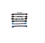 Beaded rope halter