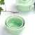 Import Beautiful Crack Ceramic Tea Coffee Cup Set Pottery Cappuccino Saucer Set from China