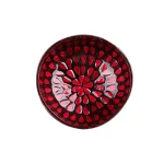 Beautiful sugar Decorative  Handmade Vietnamese Lacquered  Natural Coconut Shell Bowls with Eggshell