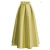 Import Beautiful Thick Satin Skirts For Women Fashionable Plain Color Skirt from China