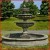 Import Beautiful yellow beige molds for garden water fountain 3 tier stone outdoor fountains for decor from China