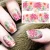 Import Beauty Flower Design Nail Art Decal Paper Nail Art Stickers from China